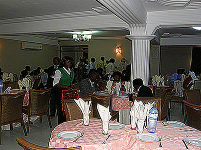 Ange Hill Hotel Άκρα Εσωτερικό φωτογραφία