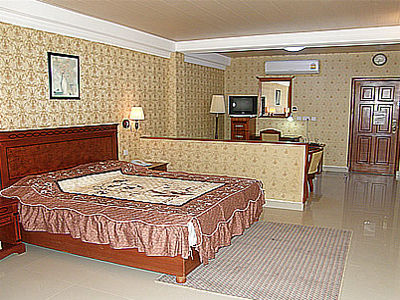 Ange Hill Hotel Άκρα Δωμάτιο φωτογραφία