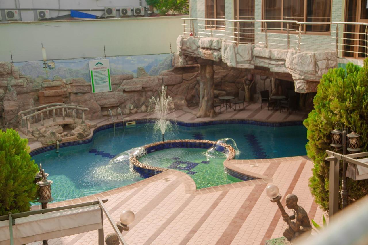 Ange Hill Hotel Άκρα Εξωτερικό φωτογραφία