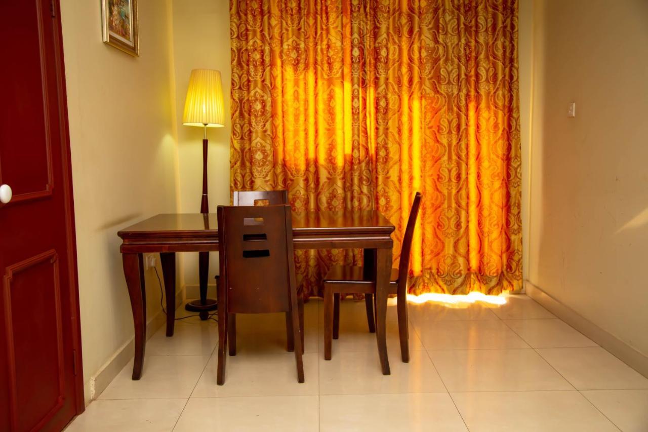 Ange Hill Hotel Άκρα Εξωτερικό φωτογραφία
