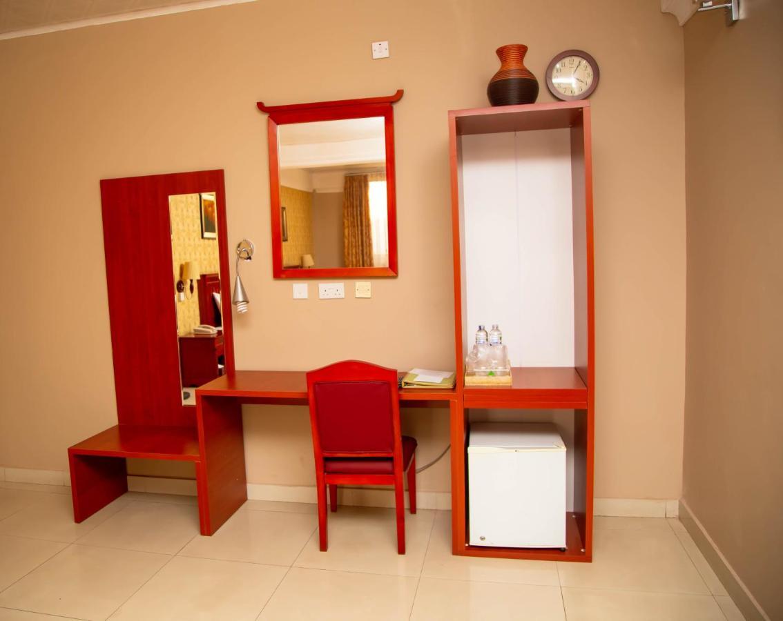 Ange Hill Hotel Άκρα Εξωτερικό φωτογραφία