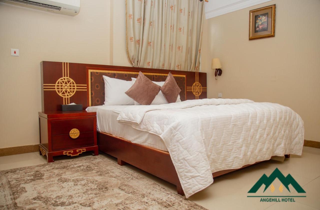 Ange Hill Hotel Άκρα Εξωτερικό φωτογραφία