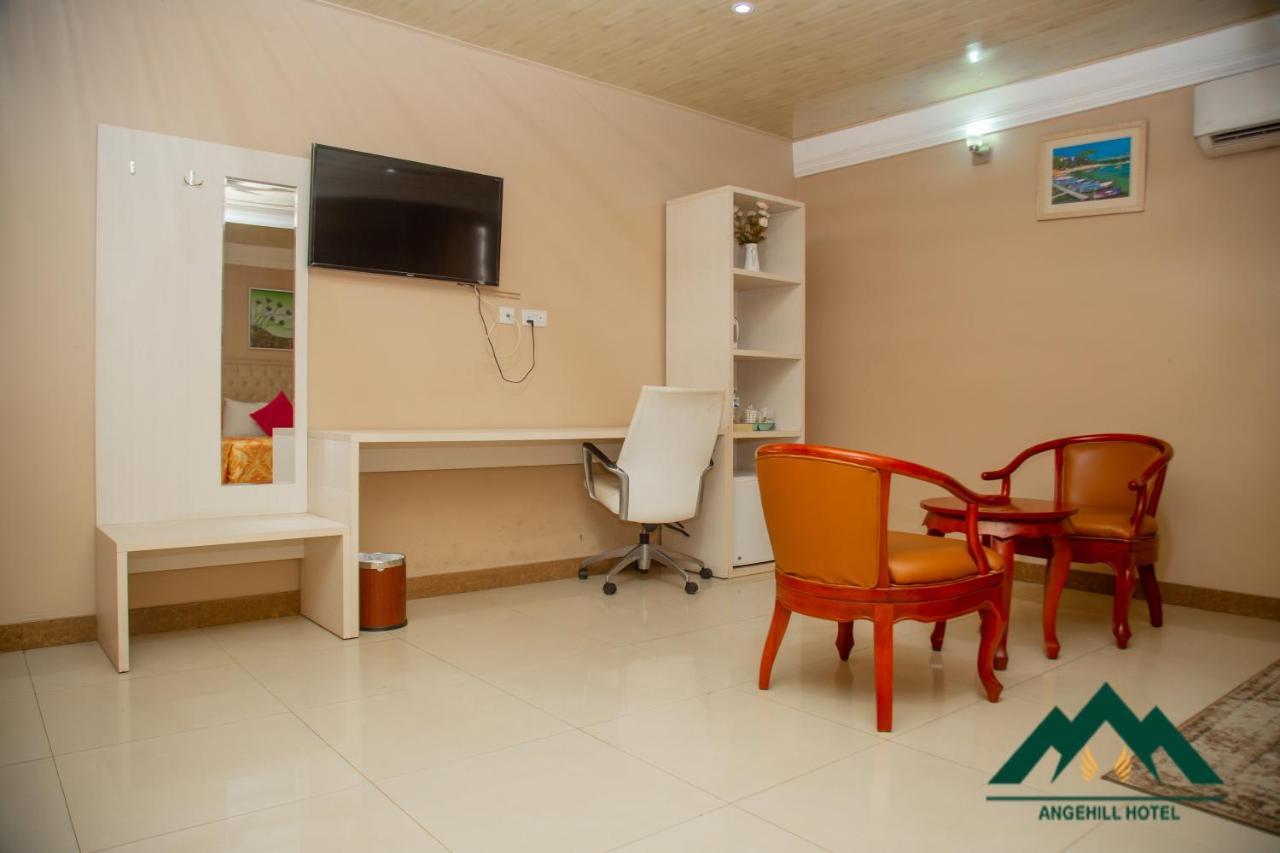Ange Hill Hotel Άκρα Εξωτερικό φωτογραφία