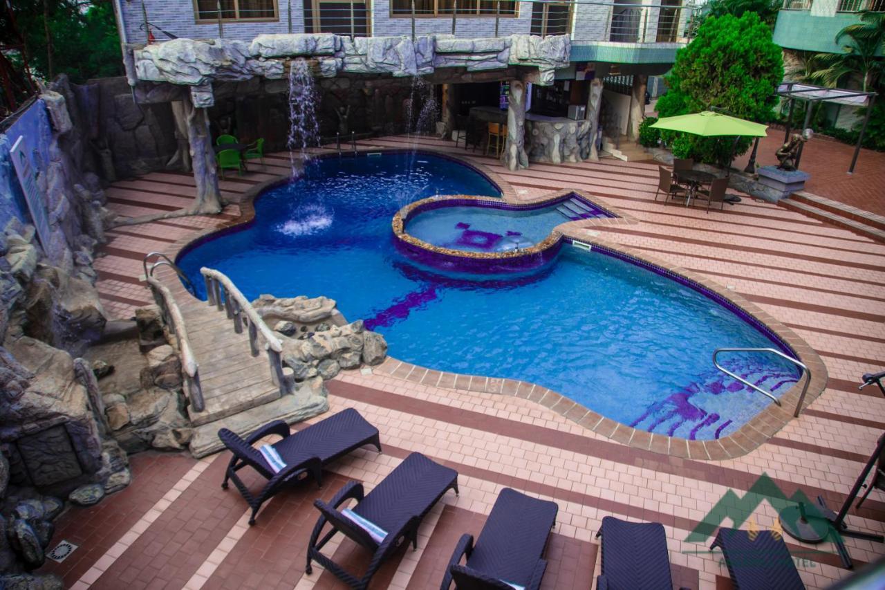 Ange Hill Hotel Άκρα Εξωτερικό φωτογραφία