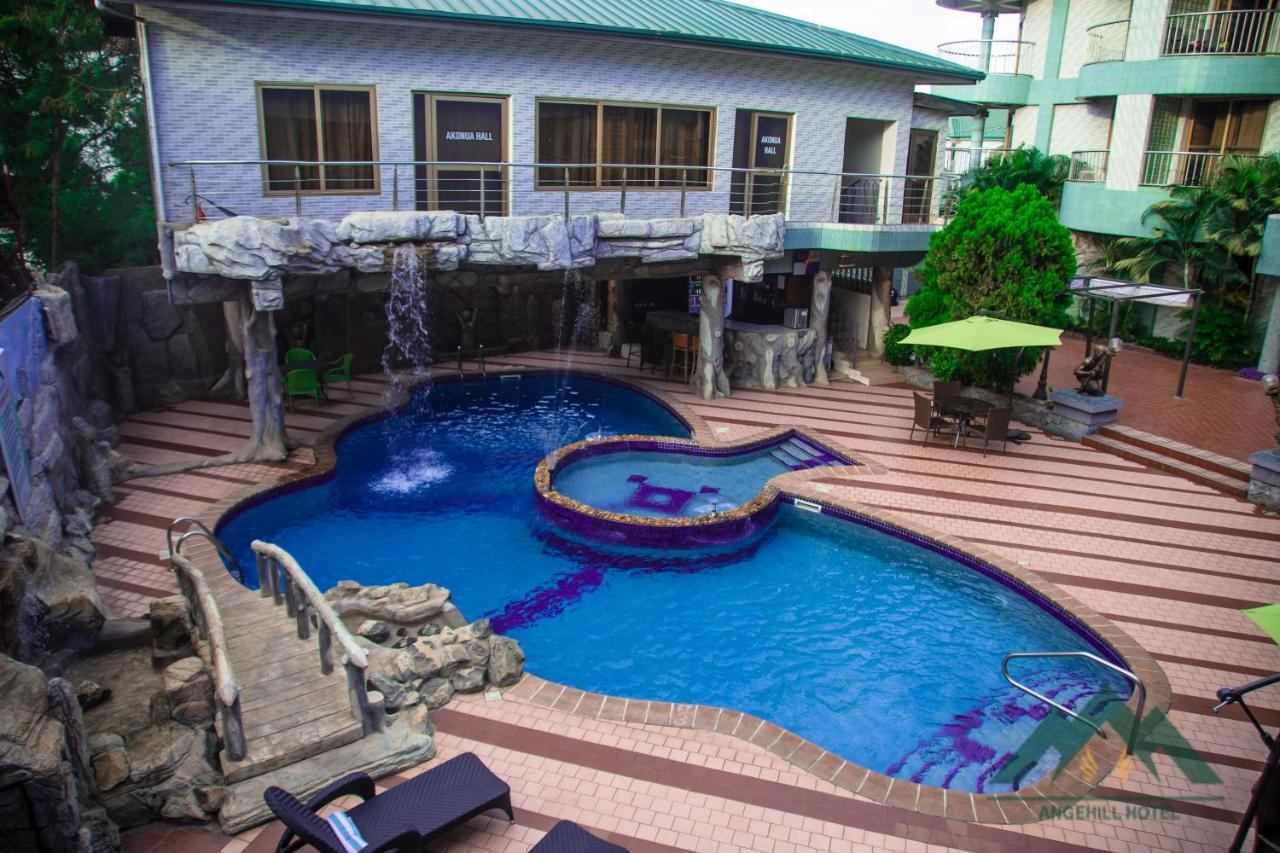 Ange Hill Hotel Άκρα Εξωτερικό φωτογραφία